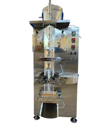 Water Pouch Packing Machine - Stainless Steel , 500 Milliliter Capacity, Electric Drive, Automatic Operation, 220 Volt Power, 1-Year Warranty