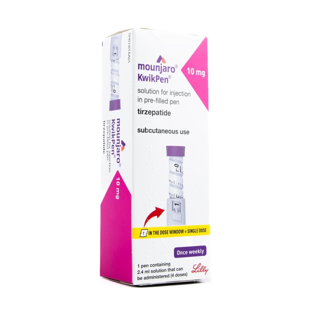 Mounjaro KwikPen Tirzepatide (10mg) Injection