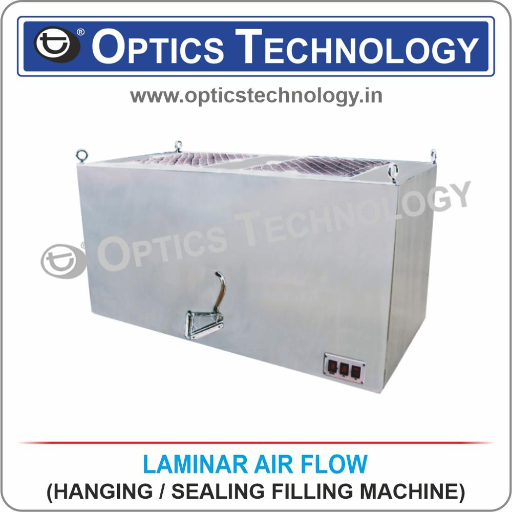 Laminar Air Flow (Hanging/sealing Filling Machine) - Stainless Steel & Ms, 2x2 To 8x2 Foot Dimensions | Automatic Control, Lcd Digital Microprocessor Display, Soft Touch Switches
