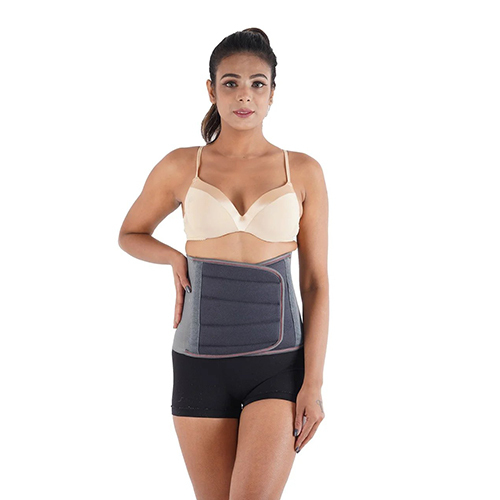 Abdominal Belt - Color: Grey