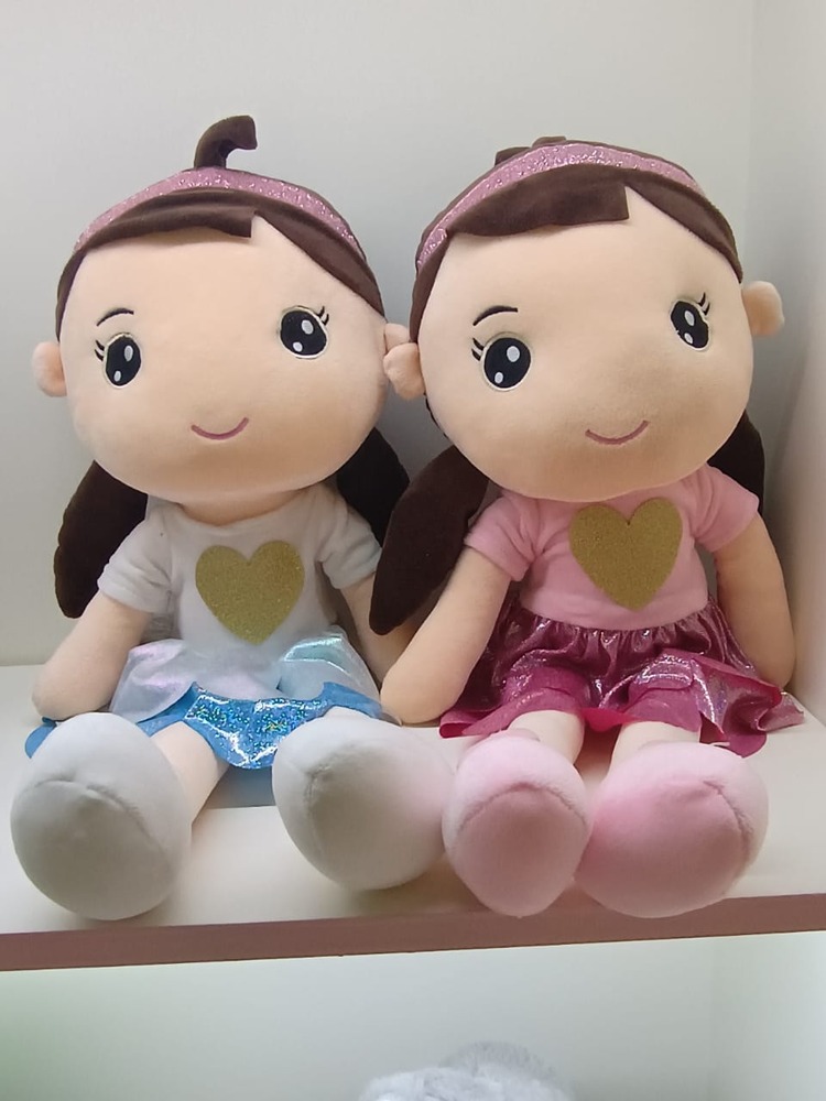 Soft Toy Doll - Age Group: 2 Month+