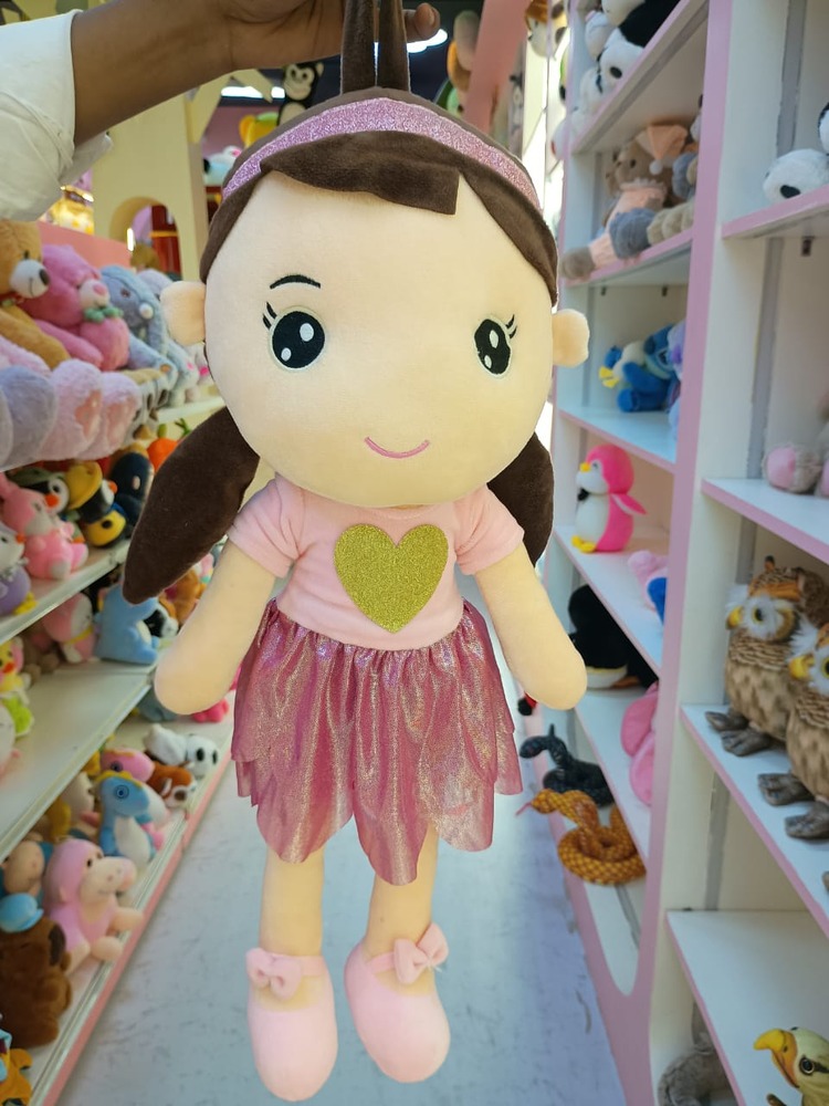 Soft Toy Doll - Age Group: 2 Month+