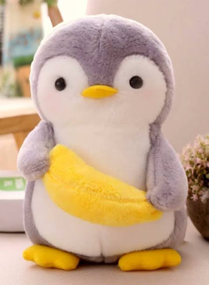 SOFT TOY PENGUIN