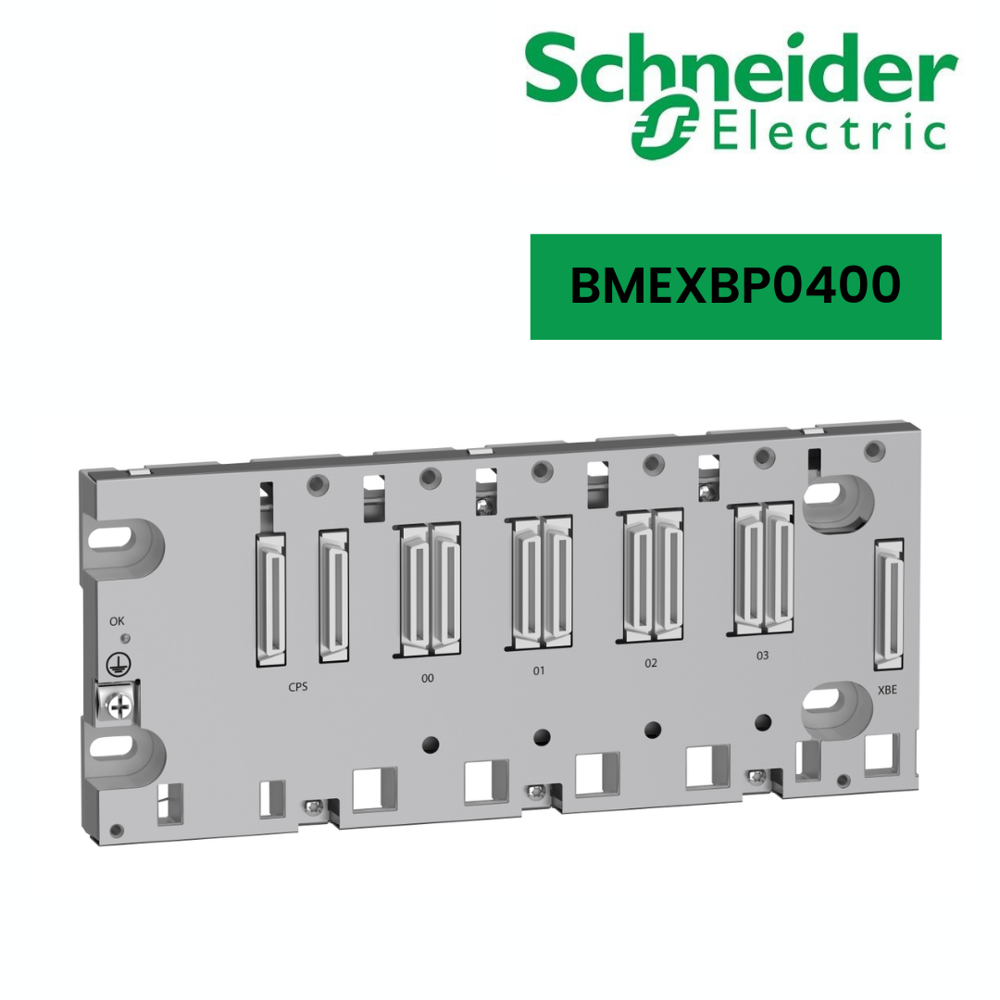 BMEXBP0400-rack X80 - 4 slots - Ethernet backplane