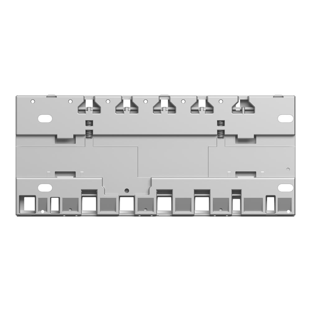 Bmexbp0400-rack X80 - 4 Slots - Ethernet Backplane - Color: Black