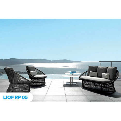 Liof-Rp-05 Beard And Rope Set - Color: Brown