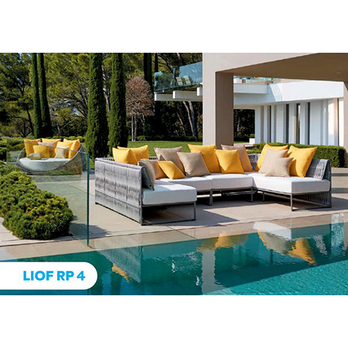 Liof-Rp-04 Beard And Rope Set - Color: Brown