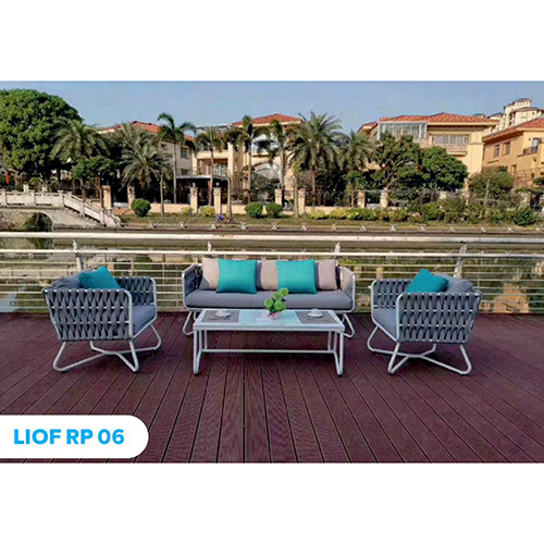 Liof-Rp-06 Beard And Rope Set - Color: Grey