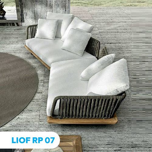 Liof-Rp-07 Beard And Rope Set - Color: Brow
