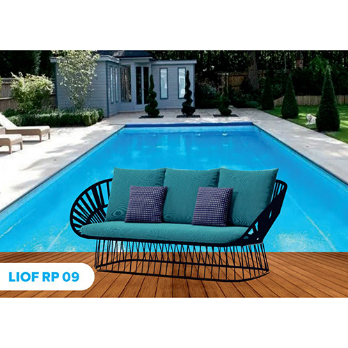 Liof-Rp-09 Beard And Rope Set - Color: Black