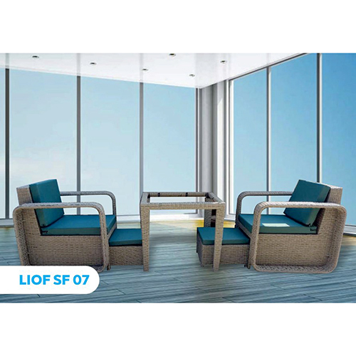 Liof-Sf-07 Sofa Set - Color: Brown