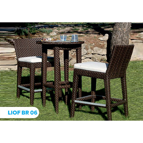 Liof-Br-06 Bar Set - Color: Brown