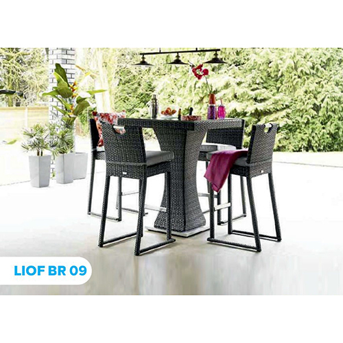 Liof-Br-09 Bar Set - Color: Brown