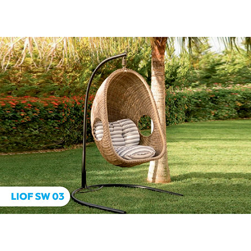 Liof-Sw-03 Garden Swing - Color: Brown
