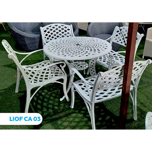 Liof-Ca-03 Garden Bench - Color: White