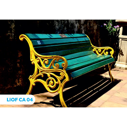Liof-Ca-04 Garden Bench - Color: Green