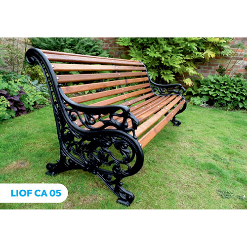 Liof-Ca-05 Garden Bench - Color: Brown