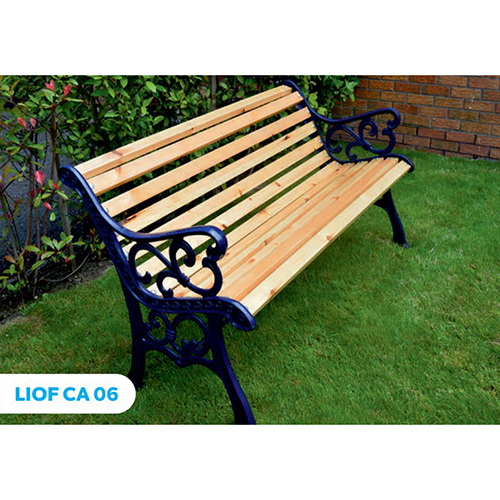 Liof-Ca-06 Garden Bench - Color: Brown