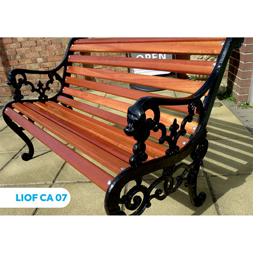 Liof-Ca-07 Garden Bench - Color: Brown