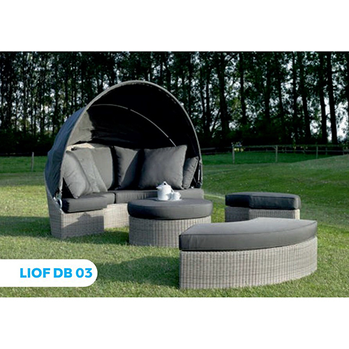 Liof-Db-03 Sun Bed - Color: Grey