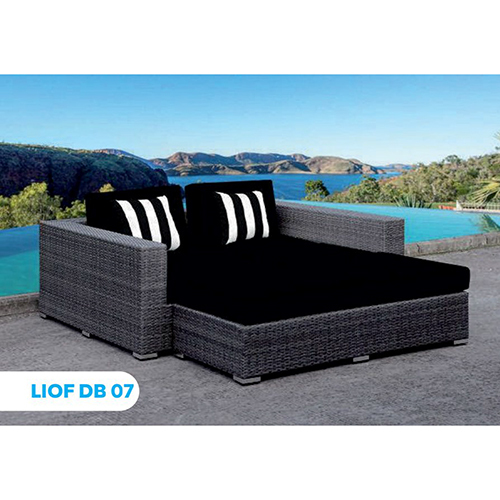 Liof-Db-07 Sun Bed - Color: Black
