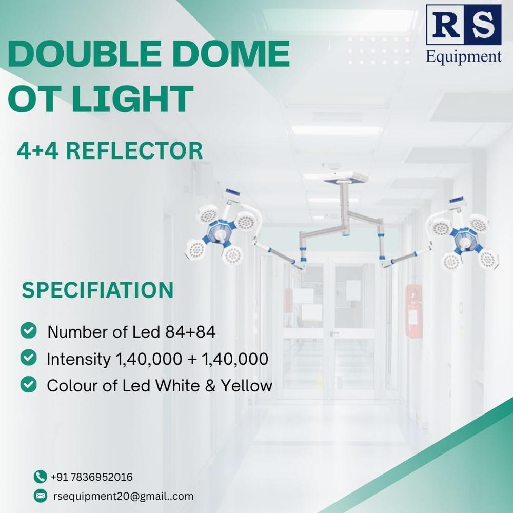 OT Light Double Dome 4+4
