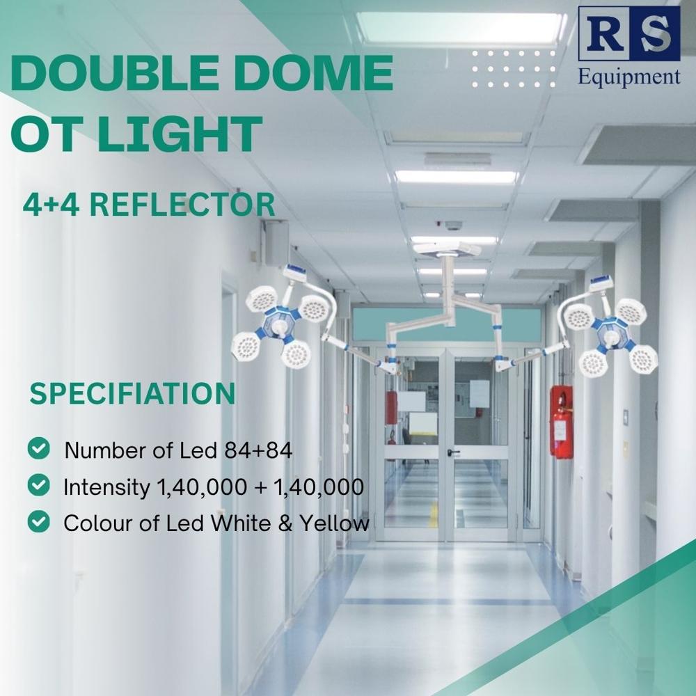 OT Light Double Dome 4+4