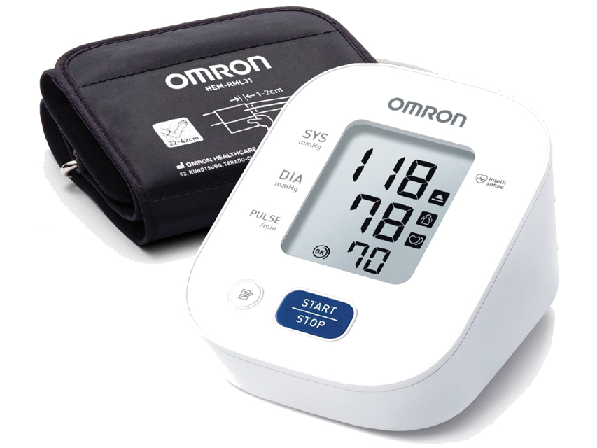 Omron Hem 7120 With Body Movement - Color: White