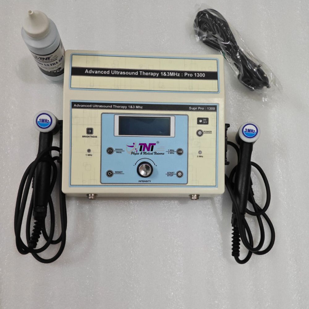 TNT Ultrasound therapy 1&3 Mhz  with 50 programme for physiotherapy machine