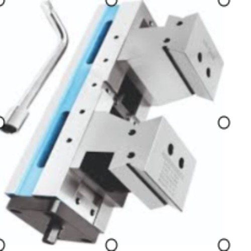 Precision Hi Grip Self Centering Shaft Vice