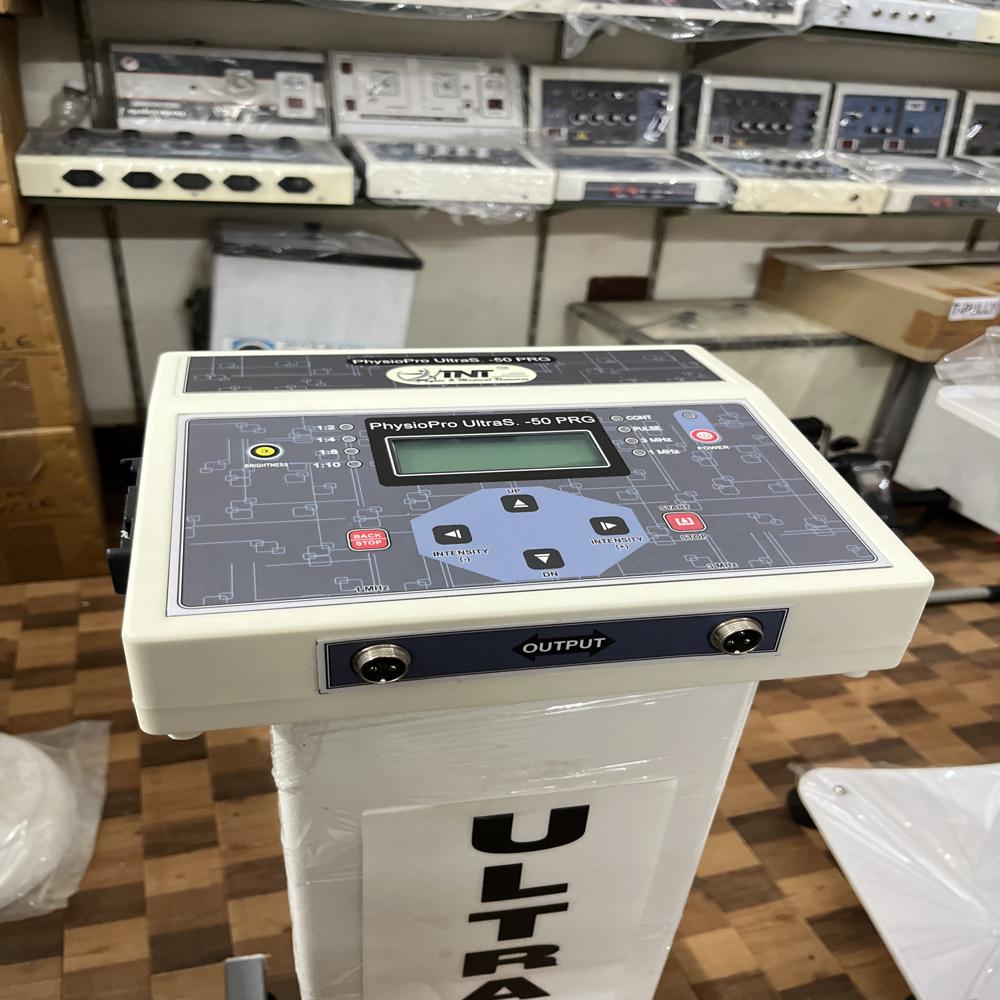 TNT Ultrasound therapy 1&3 Mhz  with 50 programme for physiotherapy machine