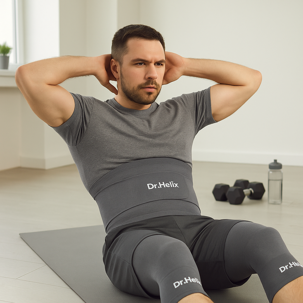 Knee Cap Grey - Accuracy: Provides Consistent Compression Mg