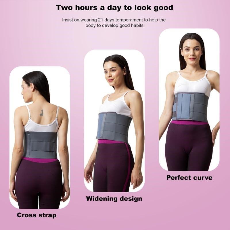Abdominal Belt Grey - Color: Various Available