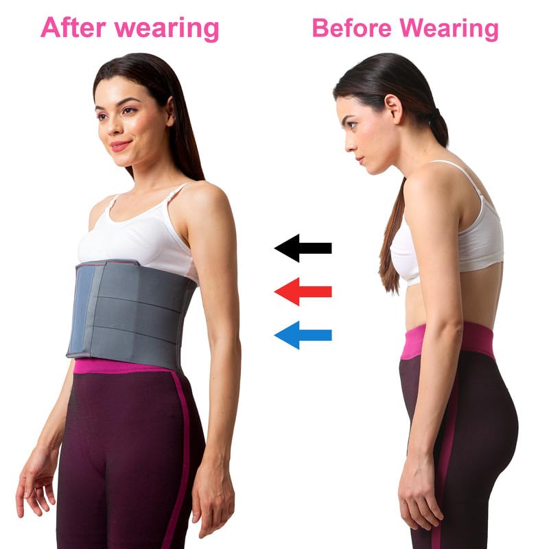 Abdominal Belt Grey