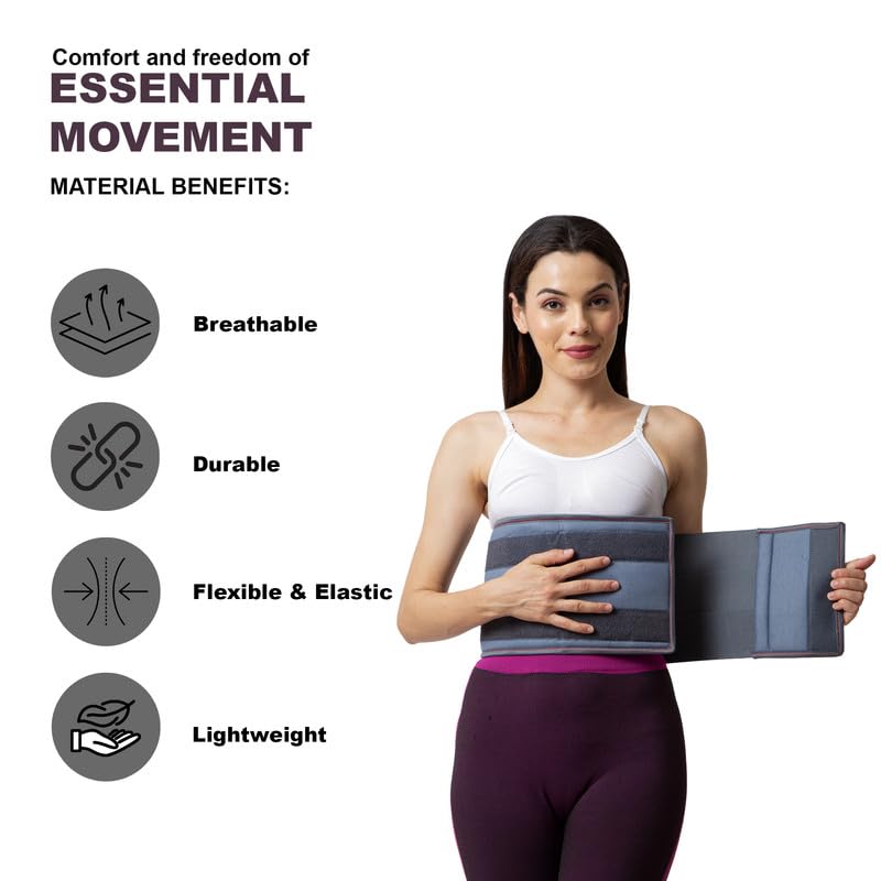 Abdominal Belt Grey - Color: Various Available