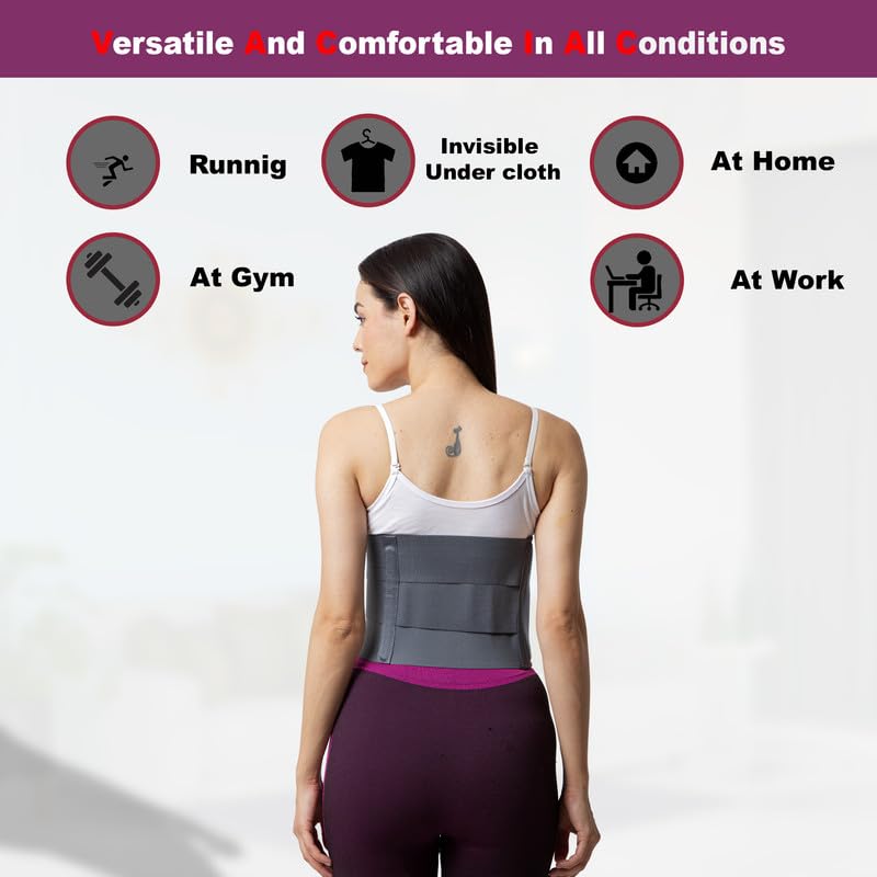 Abdominal Belt Grey - Color: Various Available