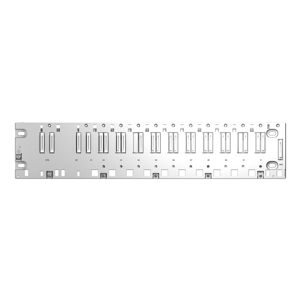 Bmexbp1002-rack X80 - 10 Slots - Redundant Ps - Ethernet Backplane - Color: White