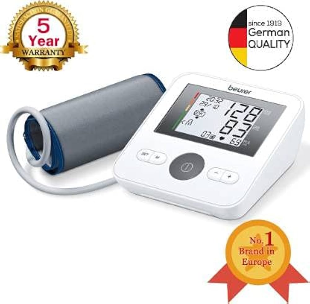 Beurer Bm 27 Upper Arm Blood Pressure Monitor - Color: White