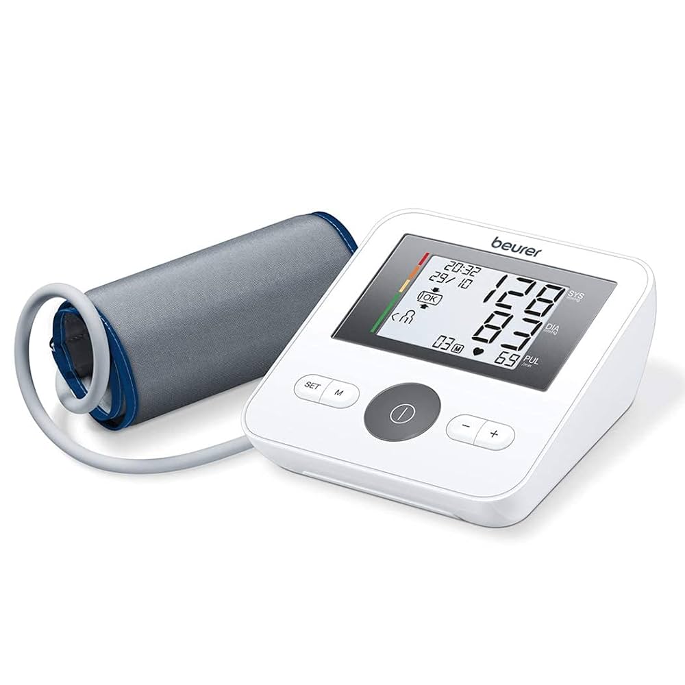 Beurer BM 27 upper arm blood pressure monitor