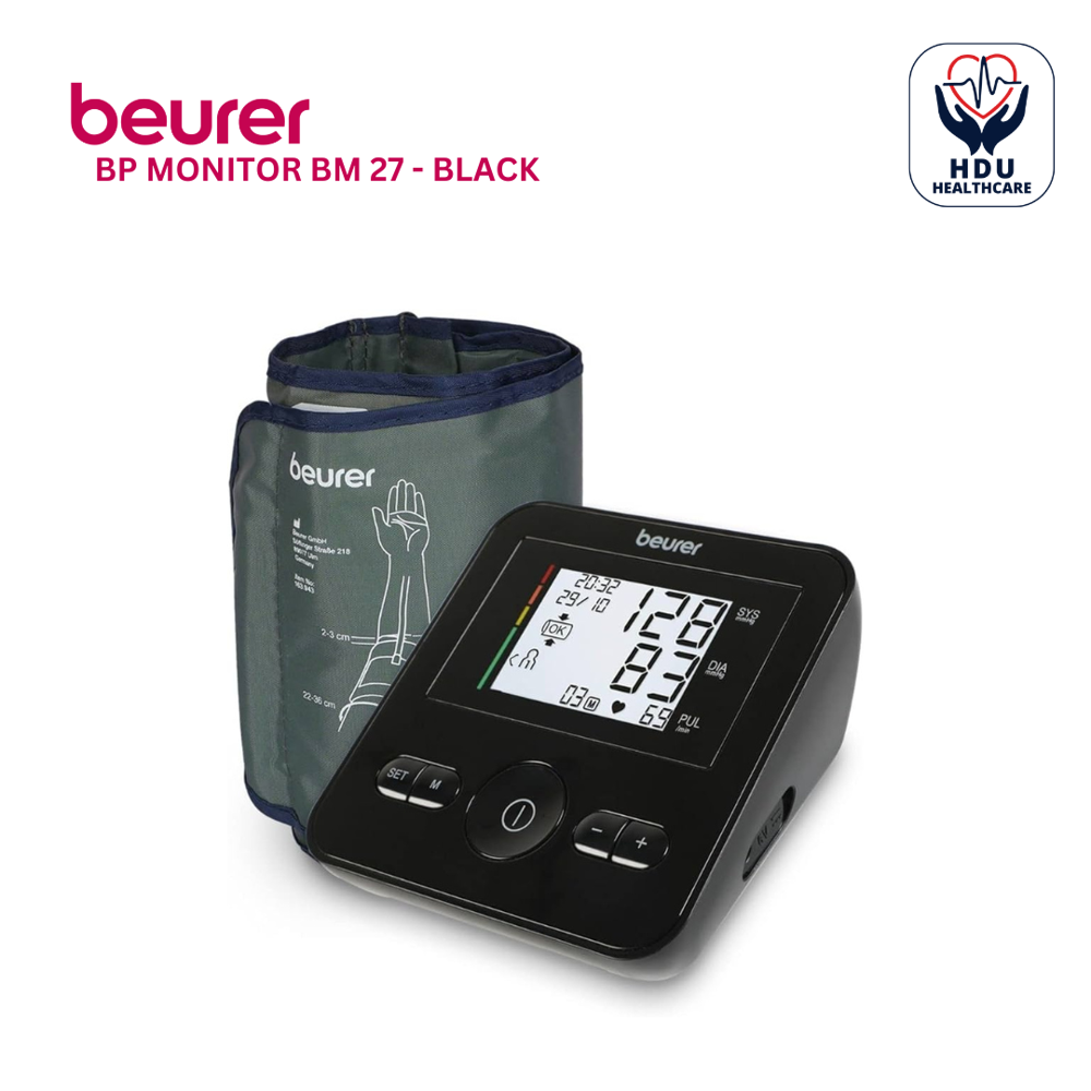 Beurer BM 27 upper arm blood pressure monitor