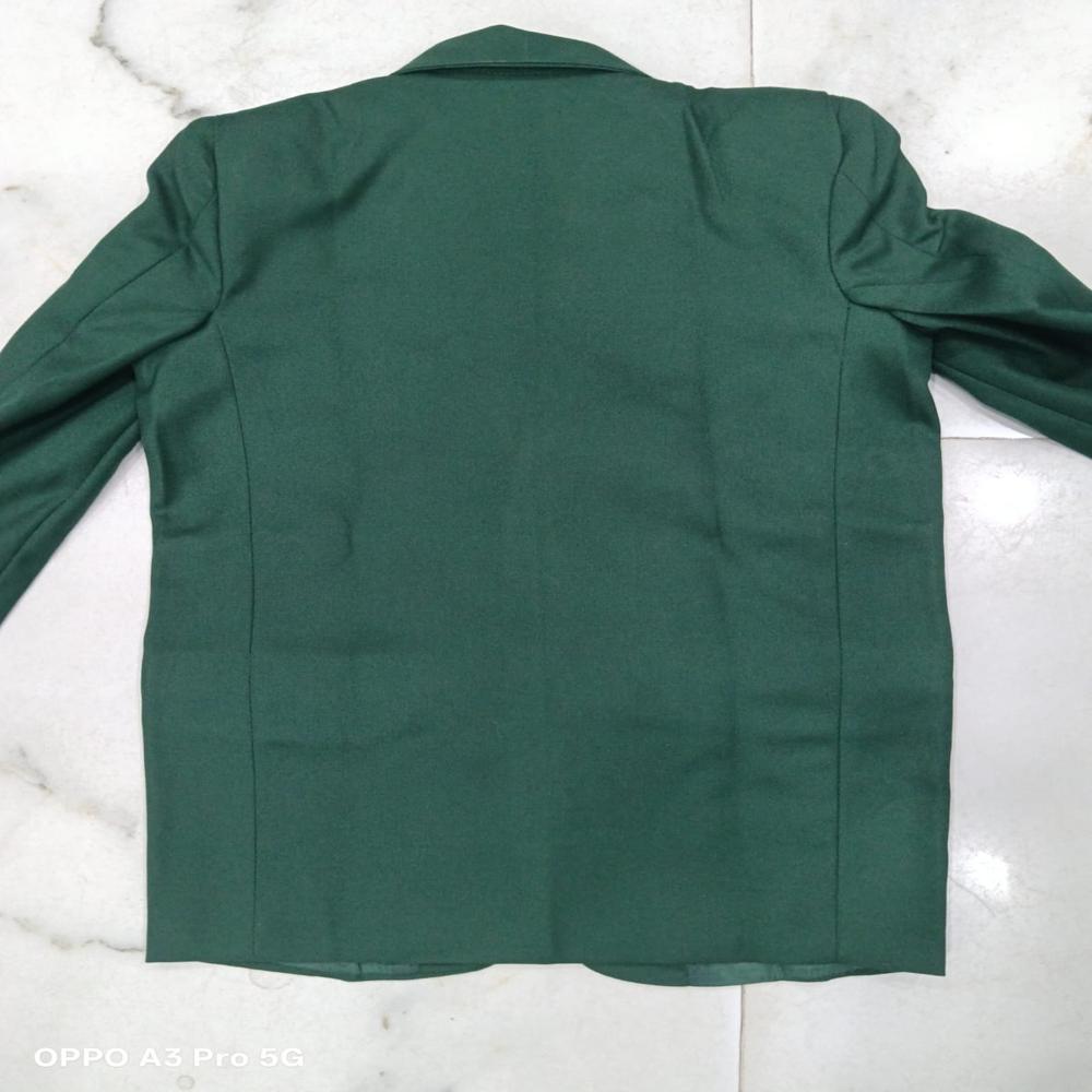 SCHOOL UNIFORM GREEN BLAZER
