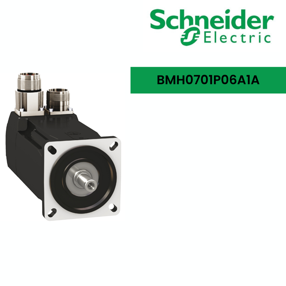 BMH0701P06A1A-servo motor BMH, Lexium 32, 1.2Nm, 8000rpm, untapped shaft, without brake, IP54, 16bit encoder, straight