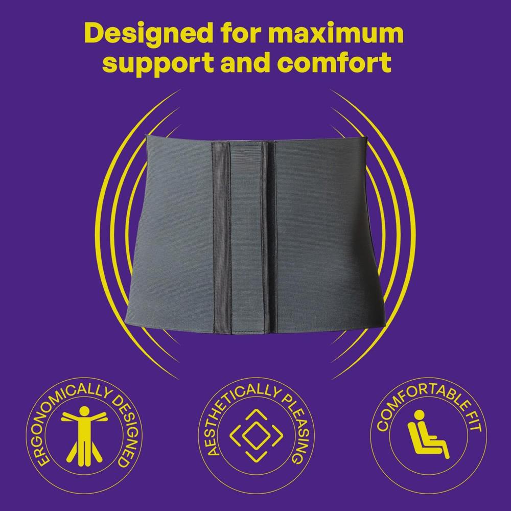 Abdominal Support Brace Grey