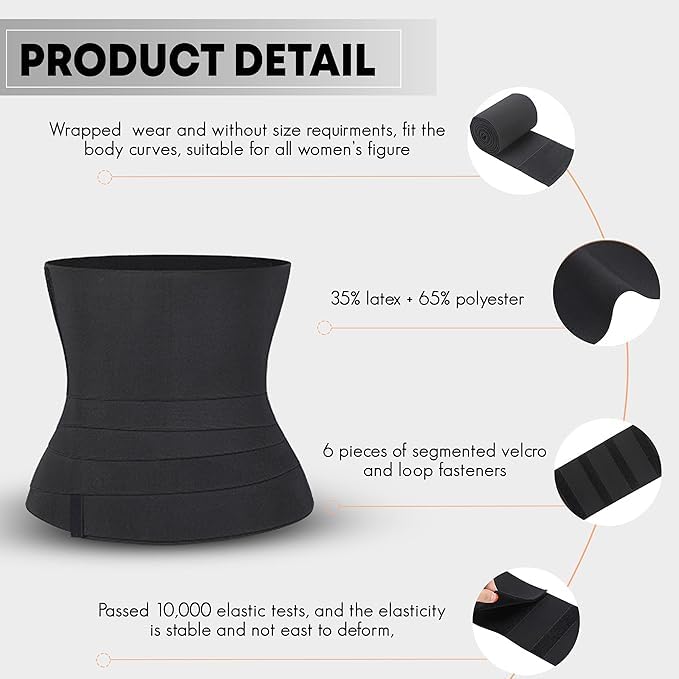Abdominal Support Brace Grey