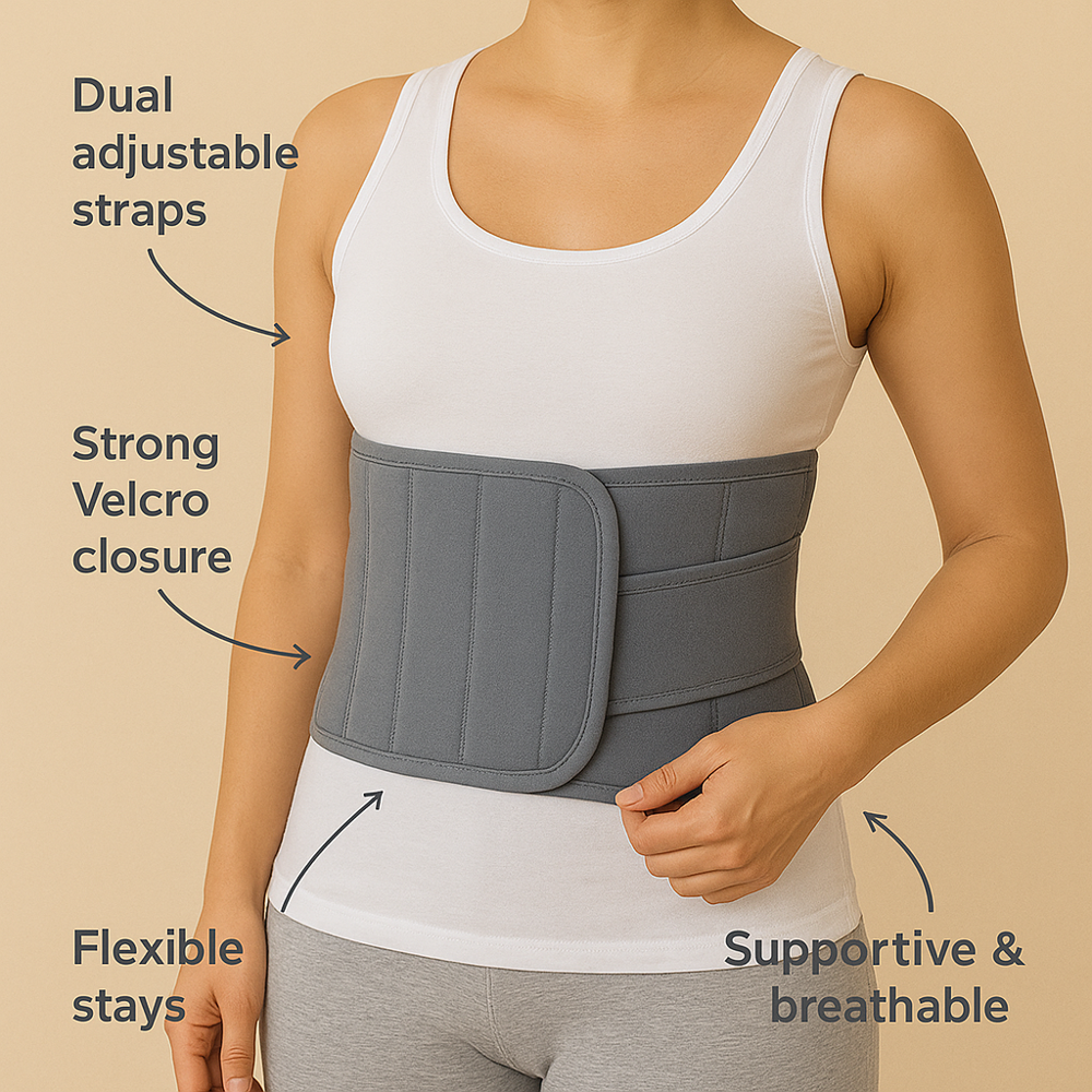 Lumbo Sacral Belt - Color: Various Available