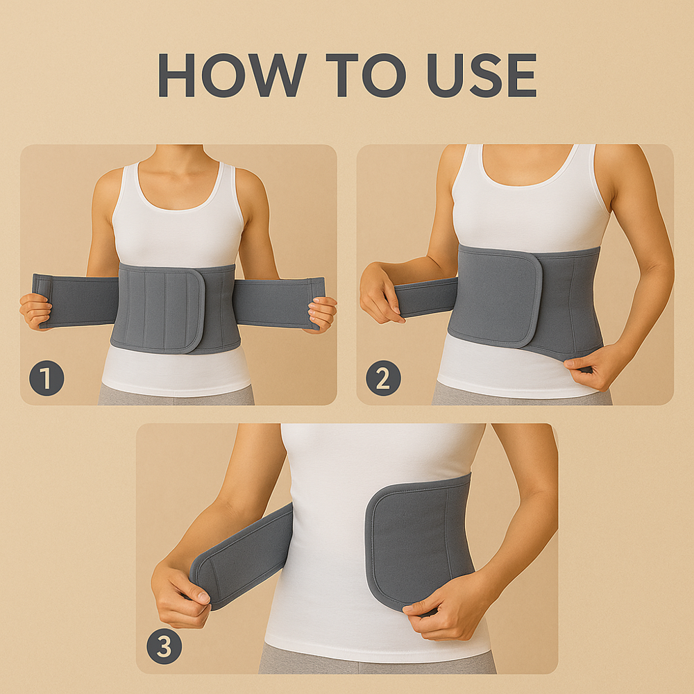 Lumbo Sacral Belt - Color: Various Available