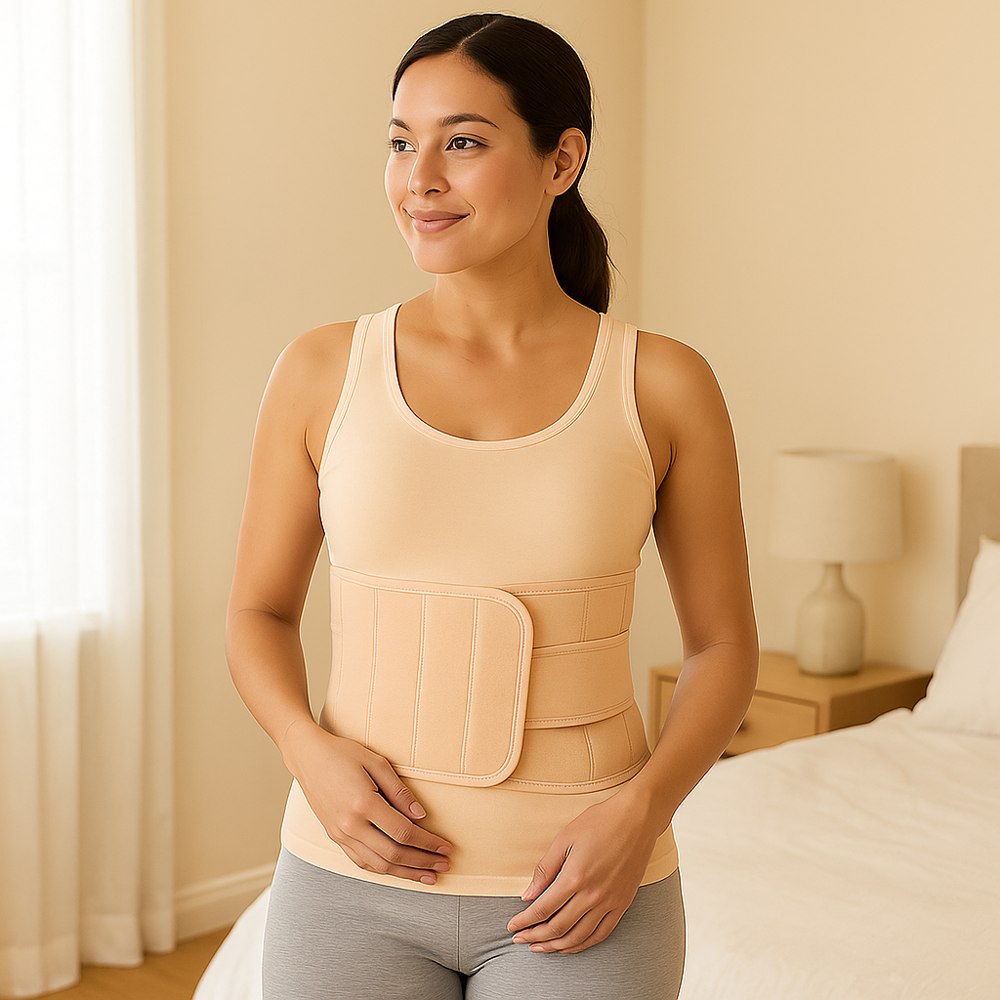 Lumbo Sacral Belt Skin - Feature: Anti Slip