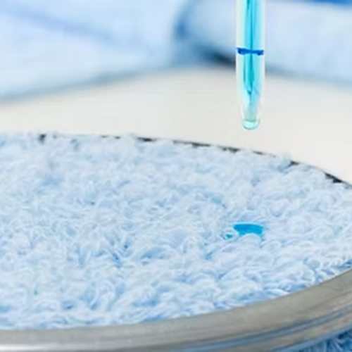 Softener Co-Polymer Base For Papermaking Process - Color: Blue