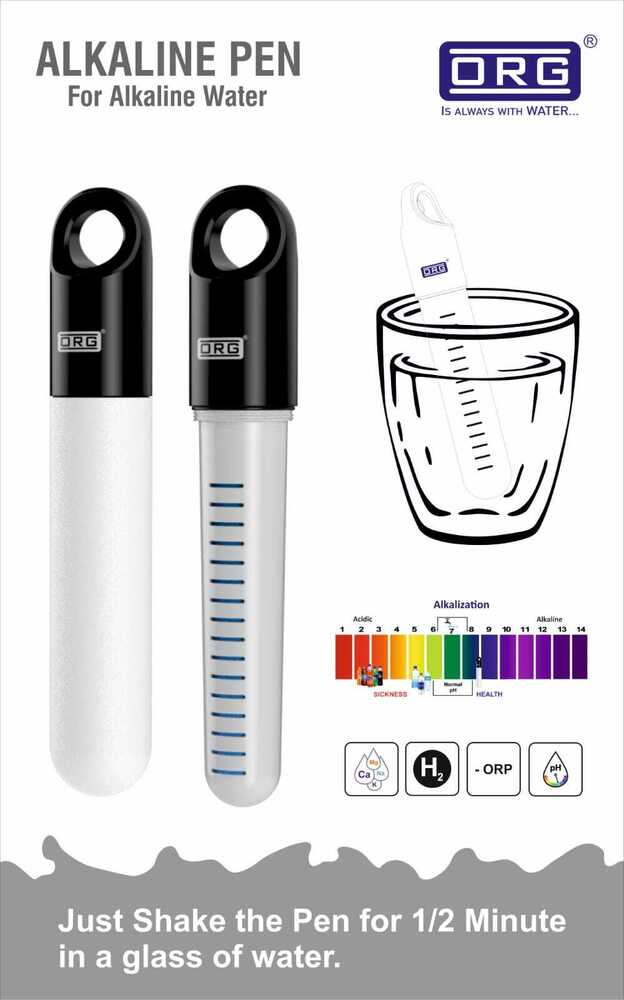 Alkaline Pen - Application: Water Ro Parts