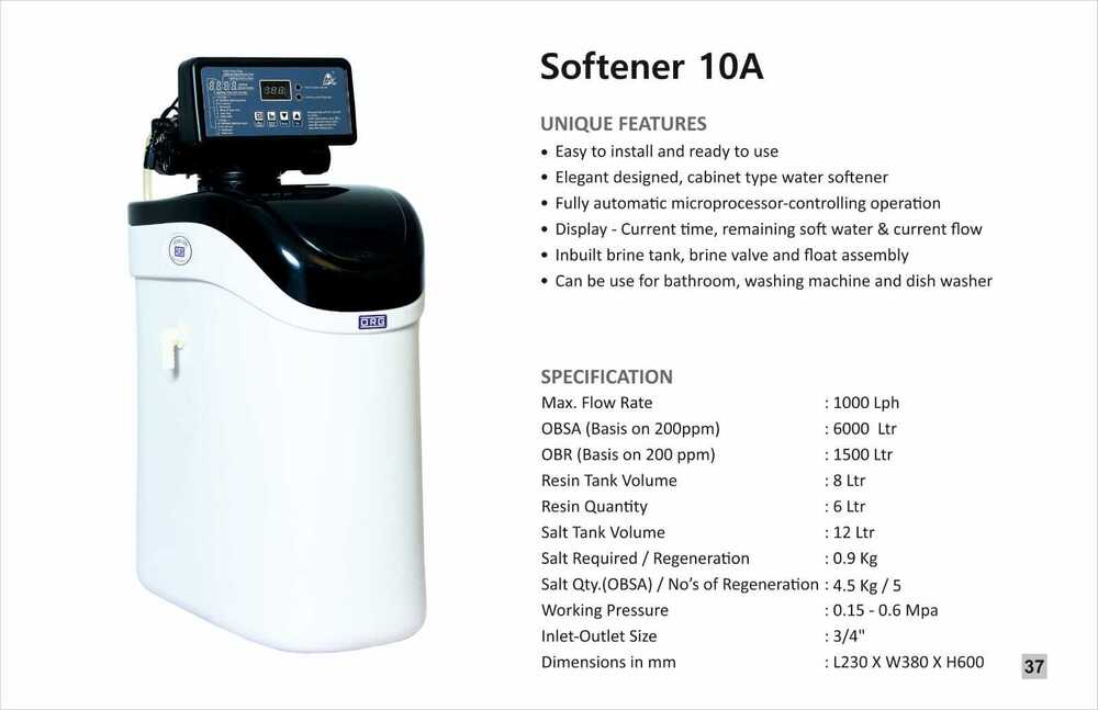 SOFTENER 10A